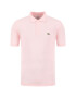 Lacoste Tricou polo L1212 Roz Classic Fit - Pled.ro