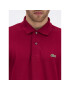 Lacoste Tricou polo L1212 Vișiniu Classic Fit - Pled.ro