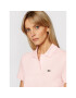 Lacoste Tricou polo PF7839 Roz Regular Fit - Pled.ro