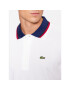 Lacoste Tricou polo PH3461 Alb Regular Fit - Pled.ro