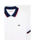 Lacoste Tricou polo PH3461 Alb Regular Fit - Pled.ro