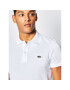 Lacoste Tricou polo PH4012 Alb Slim Fit - Pled.ro