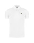 Lacoste Tricou polo PH4012 Alb Slim Fit - Pled.ro