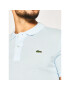 Lacoste Tricou polo PH4012 Albastru Slim Fit - Pled.ro