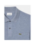 Lacoste Tricou polo PH4012 Albastru Slim Fit - Pled.ro