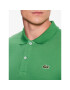 Lacoste Tricou polo PH4012 Verde Regular Fit - Pled.ro