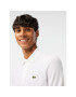 Lacoste Tricou polo PH4013 Alb Regular Fit - Pled.ro