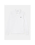 Lacoste Tricou polo PH4013 Alb Regular Fit - Pled.ro