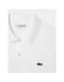 Lacoste Tricou polo PH4013 Alb Regular Fit - Pled.ro