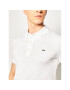 Lacoste Tricou polo PH4014 Alb Slim Fit - Pled.ro