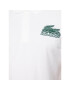 Lacoste Tricou polo PH5076 Alb Regular Fit - Pled.ro