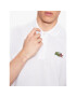 Lacoste Tricou polo PH7057 Alb Regular Fit - Pled.ro