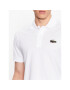 Lacoste Tricou polo PH7057 Alb Regular Fit - Pled.ro