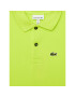 Lacoste Tricou polo PJ2909 Verde Regular Fit - Pled.ro