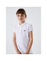 Lacoste Tricou polo PJ3594 Alb Regular Fit - Pled.ro