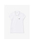 Lacoste Tricou polo PJ3594 Alb Regular Fit - Pled.ro