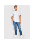 Lacoste Tricou polo YH4801 Alb Slim Fit - Pled.ro