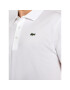 Lacoste Tricou polo YH4801 Alb Slim Fit - Pled.ro