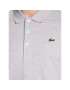 Lacoste Tricou polo YH4801 Gri Slim Fit - Pled.ro