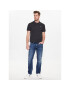 Lacoste Tricou polo YH4801 Negru Regular Fit - Pled.ro