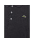 Lacoste Tricou polo YH4801 Negru Regular Fit - Pled.ro