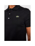 Lacoste Tricou polo YH4801 Negru Slim Fit - Pled.ro