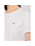 Lacoste Tricou TF0998 Alb Regular Fit - Pled.ro