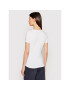 Lacoste Tricou TF0999 Alb Slim Fit - Pled.ro