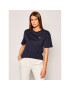 Lacoste Tricou TF5441 Bleumarin Regular Fit - Pled.ro