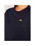 Lacoste Tricou TF5441 Bleumarin Regular Fit - Pled.ro