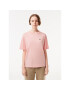 Lacoste Tricou TF5441 Roz Regular Fit - Pled.ro