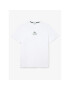 Lacoste Tricou TH1147 Alb Regular Fit - Pled.ro