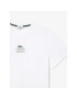 Lacoste Tricou TH1147 Alb Regular Fit - Pled.ro