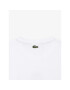 Lacoste Tricou TH1147 Alb Regular Fit - Pled.ro