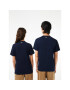 Lacoste Tricou TH1147 Bleumarin Regular Fit - Pled.ro