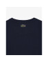 Lacoste Tricou TH1147 Bleumarin Regular Fit - Pled.ro