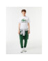 Lacoste Tricou TH1285 Alb Regular Fit - Pled.ro