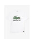 Lacoste Tricou TH1285 Alb Regular Fit - Pled.ro