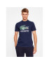 Lacoste Tricou TH1285 Bleumarin Regular Fit - Pled.ro