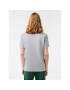 Lacoste Tricou TH1285 Gri Regular Fit - Pled.ro