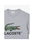 Lacoste Tricou TH1285 Gri Regular Fit - Pled.ro