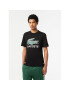 Lacoste Tricou TH1285 Negru Regular Fit - Pled.ro