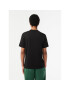 Lacoste Tricou TH1285 Negru Regular Fit - Pled.ro