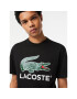 Lacoste Tricou TH1285 Negru Regular Fit - Pled.ro