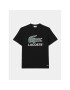 Lacoste Tricou TH1285 Negru Regular Fit - Pled.ro