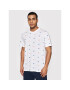 Lacoste Tricou TH1297 Alb Regular Fit - Pled.ro