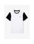 Lacoste Tricou TH1298 Alb Regular Fit - Pled.ro