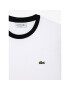 Lacoste Tricou TH1298 Alb Regular Fit - Pled.ro