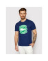 Lacoste Tricou TH1786 Bleumarin Regular Fit - Pled.ro