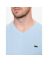 Lacoste Tricou TH2036 Albastru Regular Fit - Pled.ro